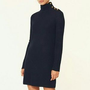 Tory Burch Wool Knit Sweater Dress